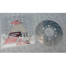 BRZDOVÝ KOTOUČ - PLOVOUCÍ - STARŠÍ TYP (TŘMEN JAWA) (PRŮMĚR 265MM) - VÝROBA GOLDFREN ČR